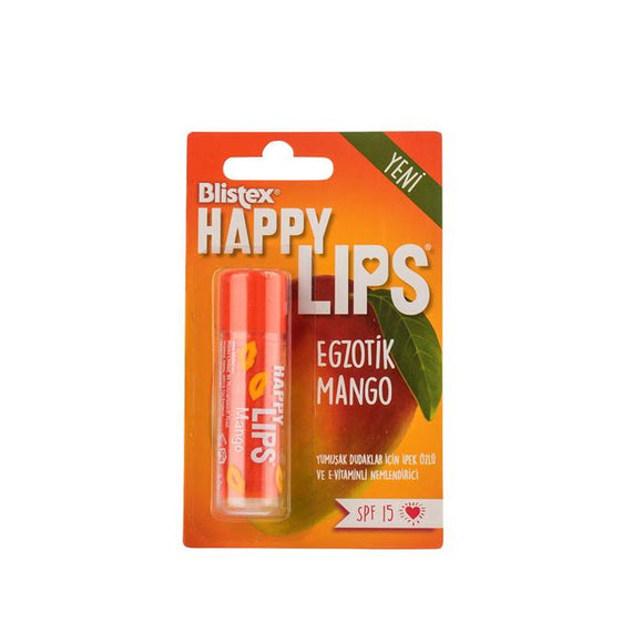 Blistex Happy Lips Mango Stick 3.7g spf15