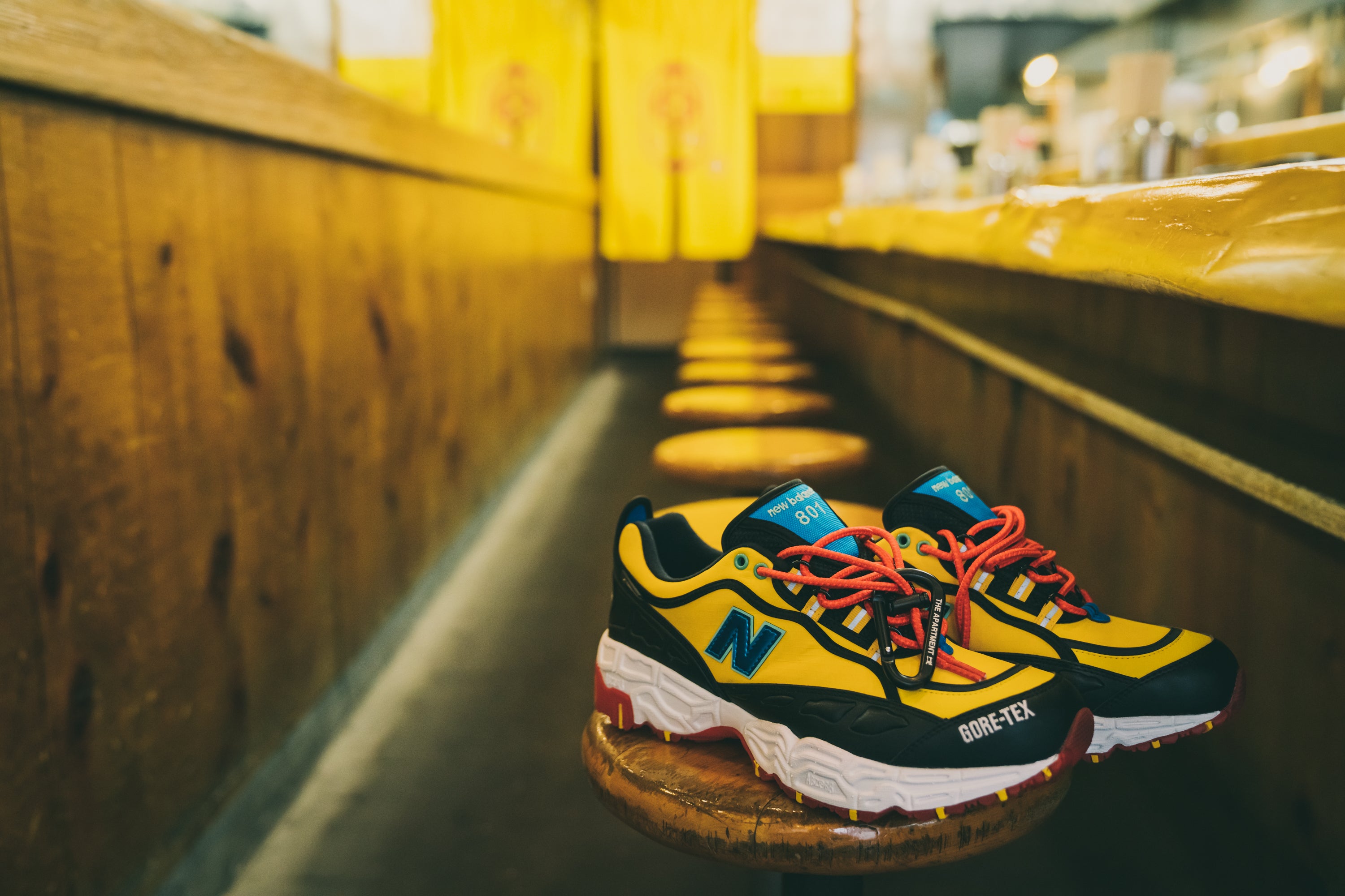 NEW BALANCE × the Apartment ML801GTX-