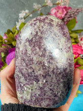 Load image into Gallery viewer, 4 1/2&quot; Lepidolite Crystal Freeform
