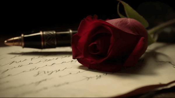 writing a love letter