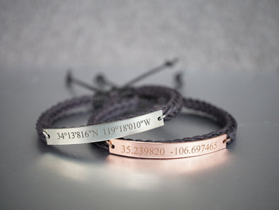  ORFAN Custom Couple Bracelet Matching Couples