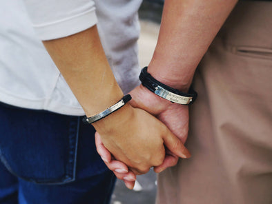  ORFAN Custom Couple Bracelet Matching Couples