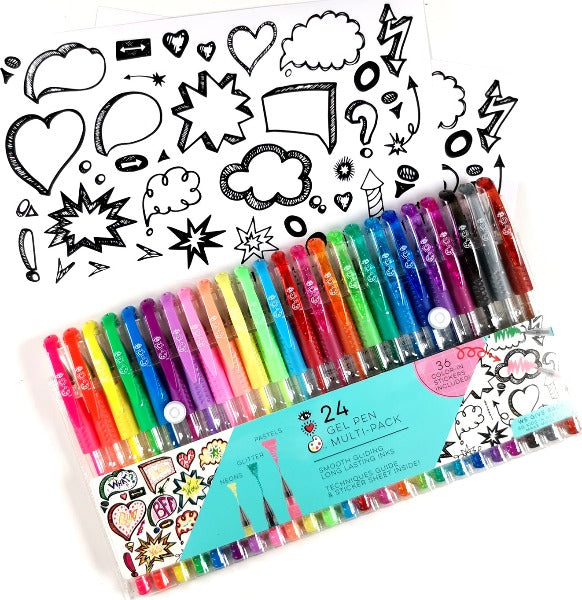 Gel Pens 24ct