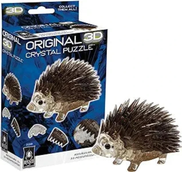 Hedghog Crystal Puzzle