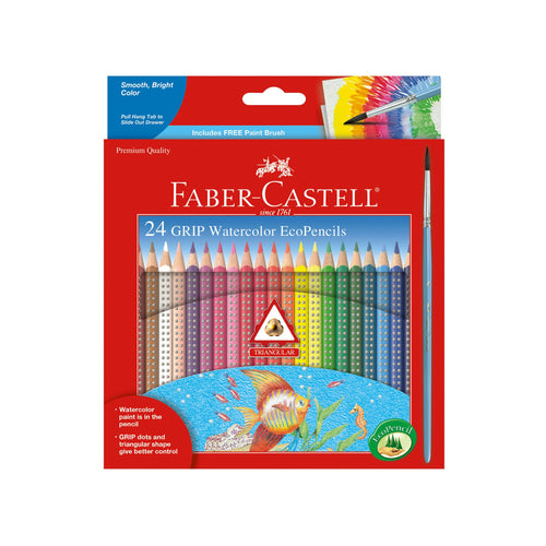 Faber - Castell | 15 Watercolor Crayons