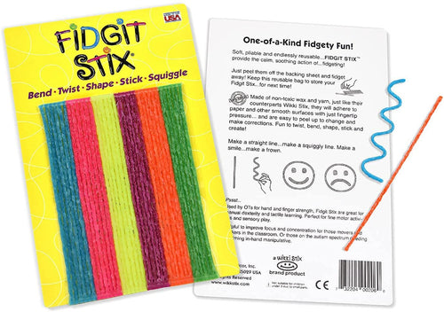 Wikki Stix STEM Pak – Imaginuity Play with a Purpose