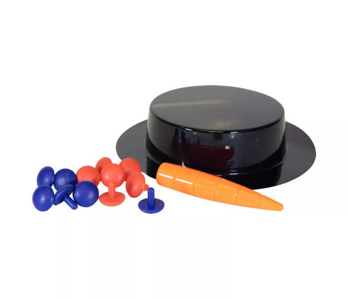 Melting Snowman Putty Kit