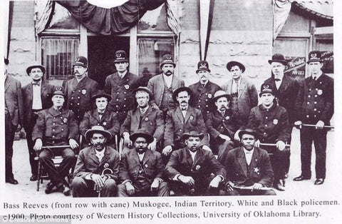 Man of the Month: Bass Reeves – Former Slave Turned Deputy U.S. Marshal - Wolf and Iron
