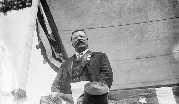 Theodore Roosevelt’s July 4th, 1903 Speech - Wolf and Iron