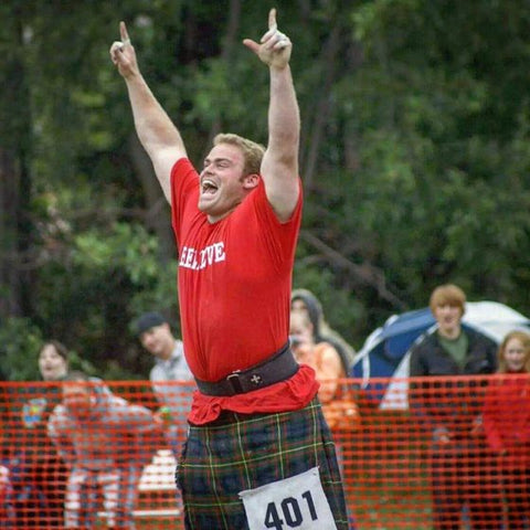 Wolf & Iron Podcast #010: Daniel McKim on Scottish Highland Games, Being Big, Training for Power, & Being a Christian Athlete