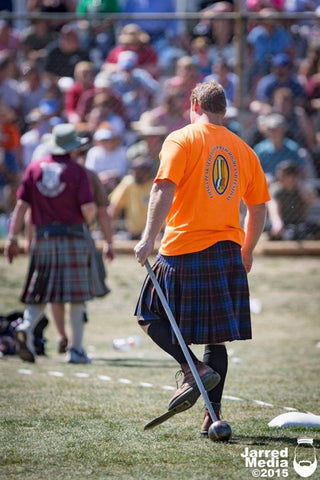 Wolf & Iron Podcast #010: Daniel McKim on Scottish Highland Games, Being Big, Training for Power, & Being a Christian Athlete