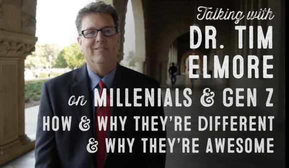 Wolf & Iron Podcast #32: Millennials and Generation Z with Dr. Tim Elmore