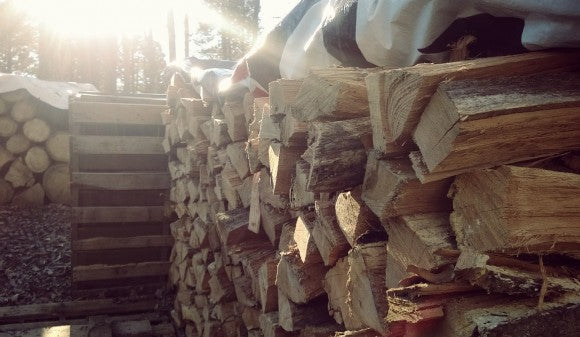 Firewood Fundamentals - Wolf and Iron