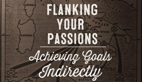 Flanking Your Passions: Achieving Goals Indirectly - Wolf and Iron