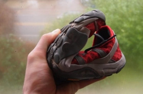 Can your shoe do this?