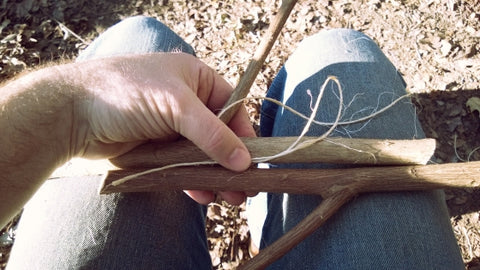 4 Camping Tricks with Forked Sticks - Wolf and Iron