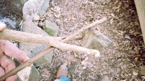 4 Camping Tricks with Forked Sticks - Wolf and Iron