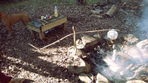 4 Camping Tricks with Forked Sticks - Wolf and Iron