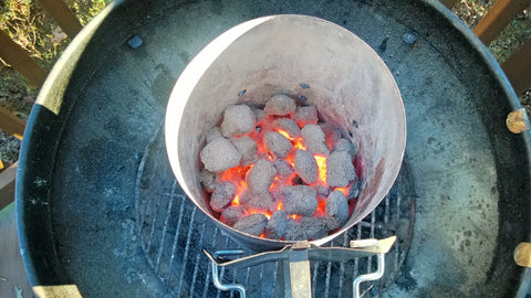 These coals are ready to go!