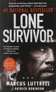 Lone Survivor by Marcus Luttrell