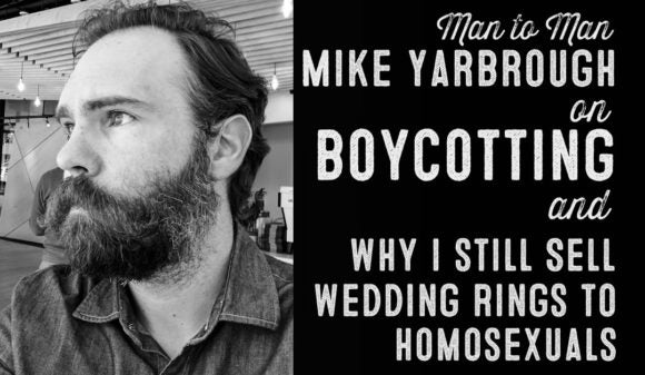 Wolf & Iron Podcast: On Boycotting and Why I Still Sell Wedding Rings to Homosexuals – M2M – #42