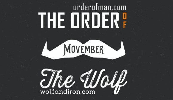 Movember 2015 Winners! - Wolf and Iron