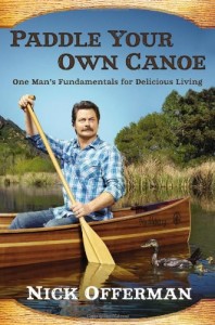 nick offerman canoe book