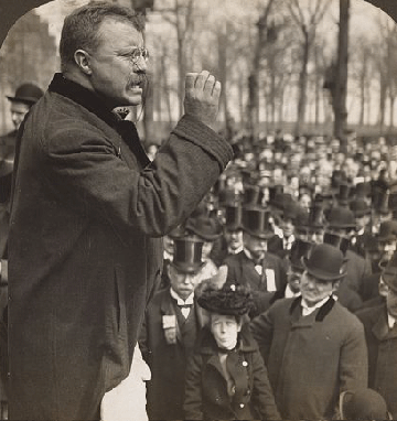 theodore roosevelt moving picture
