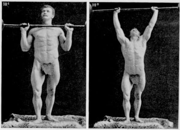 Eugen Sandow: Part 1 – The Perfect Male Form – Wolf & Iron