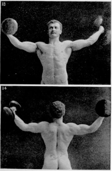 eugen sandow exercise routine 10