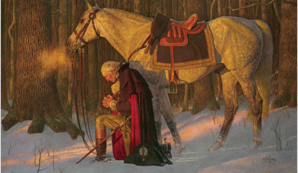 George Washington’s 1789 Thanksgiving Proclamation - Wolf and Iron