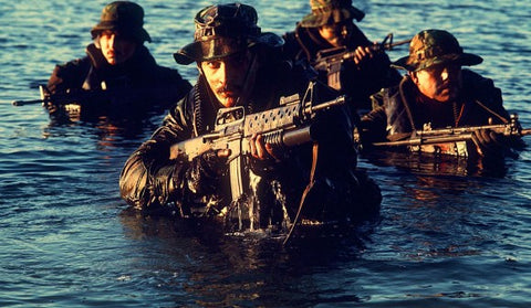U.S. NAVY SEAL CODE - WOLF AND IRON