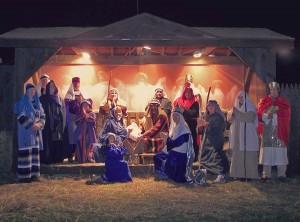 Walk Through a Live Nativity\Bethlehem