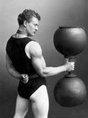 eugen sandow dumbbell