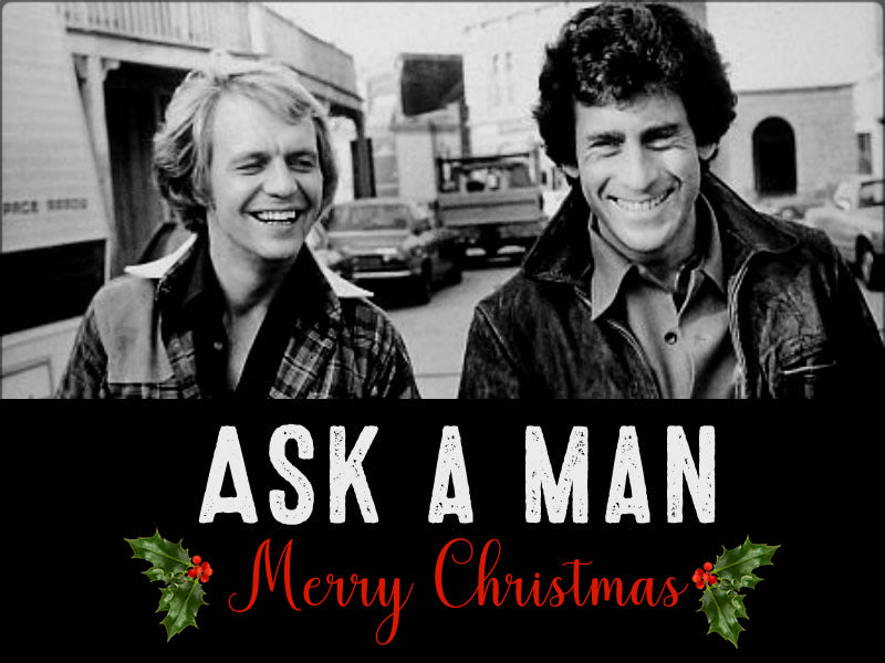 ask a man wolf and iron podcast merry christmas mike yarbrough
