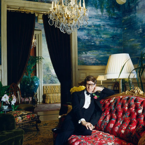 Yves Saint Laurent, Paris