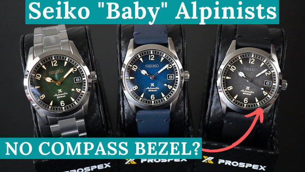 Seiko Baby Alpinist 38mm SPB155 SPB157 SPB159 First Impressions & Comp – C&C