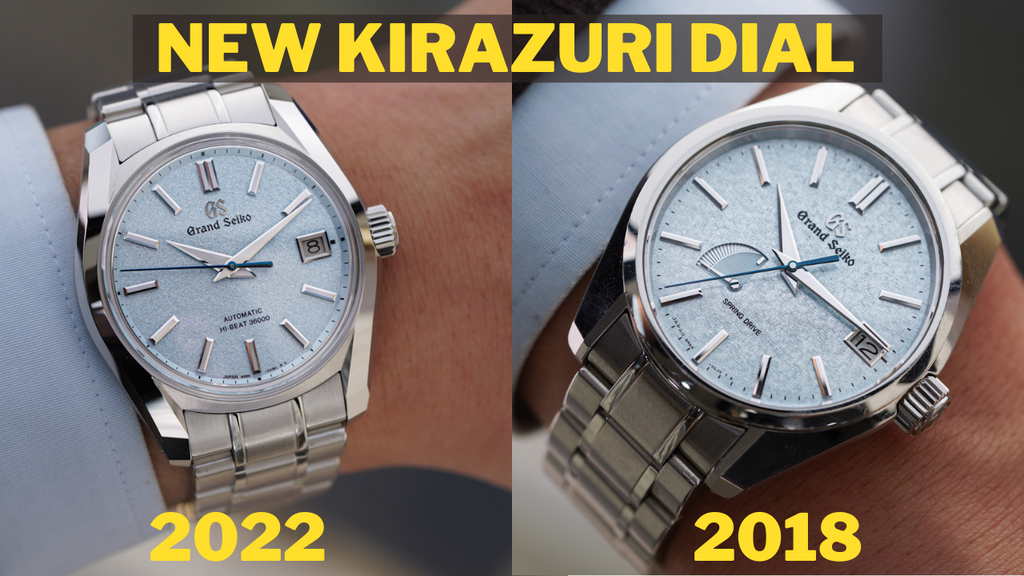 Grand Seiko's NEWEST Kirazuri the SBGH295 and SBGA471 Soko Frost Colle – C&C