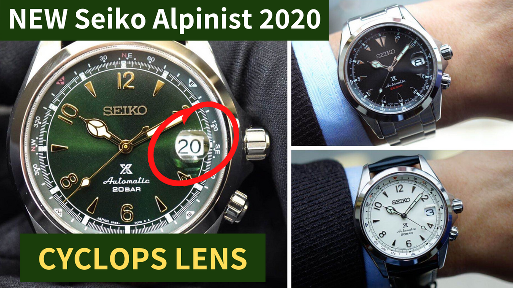 Top 49+ imagen seiko alpinist cyclops