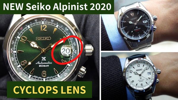 Seiko Alpinist 2020 now with Cyclops Lens, 70 hour power reserve and m – C&C