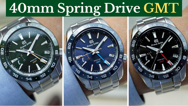 Grand Seiko  Spring Drive GMT 2020 – C&C