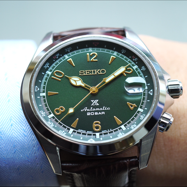 Seiko Prospex Alpinist 2020 – C&C