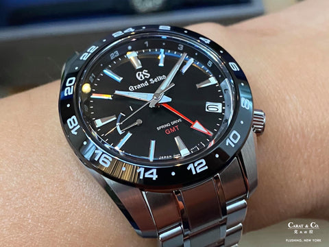 Grand Seiko unveils  Spring Drive GMTs SBGE255, SBGE253 and SBGE – C&C