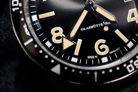 Glashutte Original SeaQ 1969 39.5mm 1-39-11-06-80-06 Dive Watch Carat & Co. Authorized Retailer