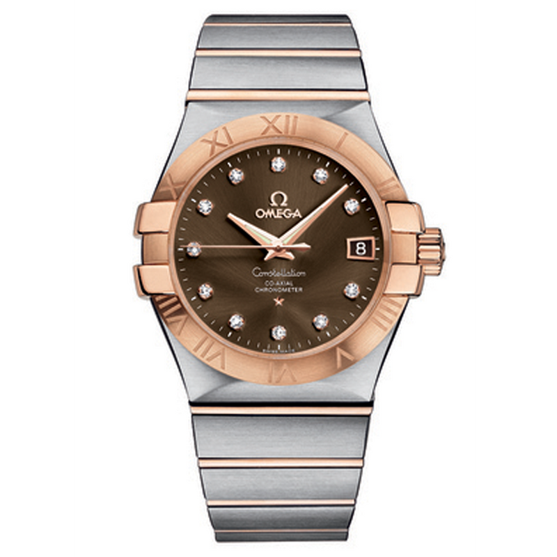 omega constellation diamonds