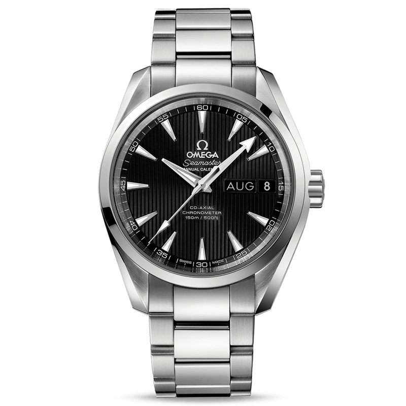 omega seamaster annual calendar