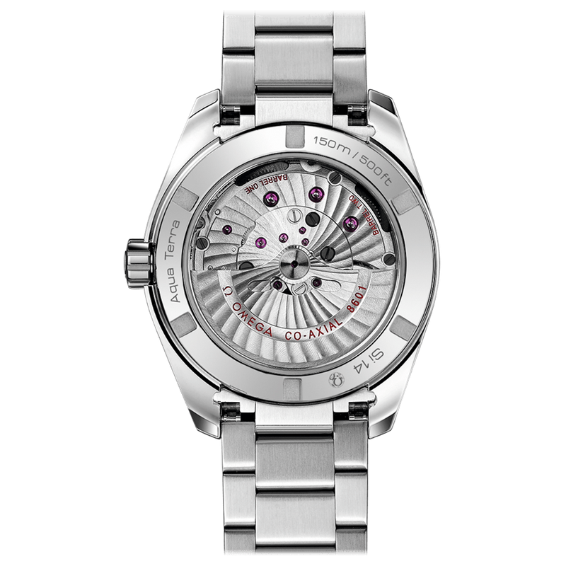 seamaster aqua terra annual calendar