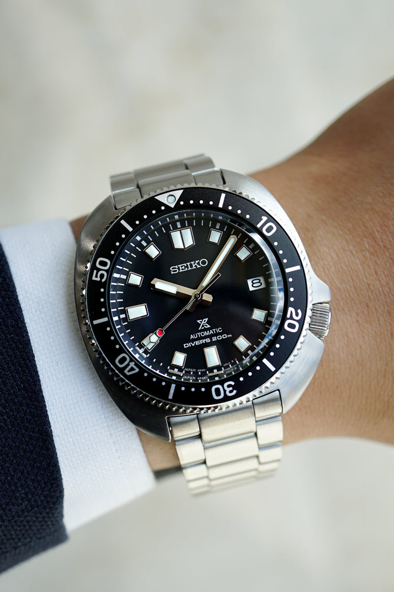 Seiko Prospex Captain Willard SPB151 Black Dial – C&C