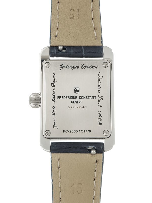 Frederique Constant Classics Carree Ladies FC-200MC14 – Carat & Co.