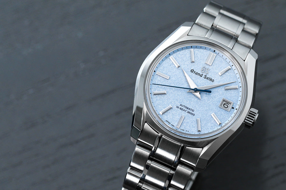 Grand Seiko SBGH295 Kirazuri Soko Frost USA Exclusive Hi-Beat 2022 – C&C